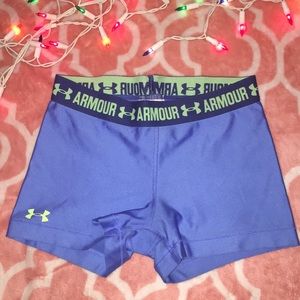 Under Armour running spandex